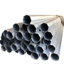 China factory 7.5m 300dan power pole electric steel power pole for sale